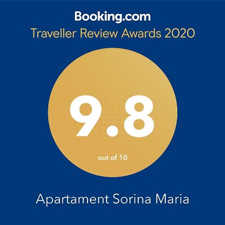Appartement Apartament Sorina Maria à Deva Extérieur photo