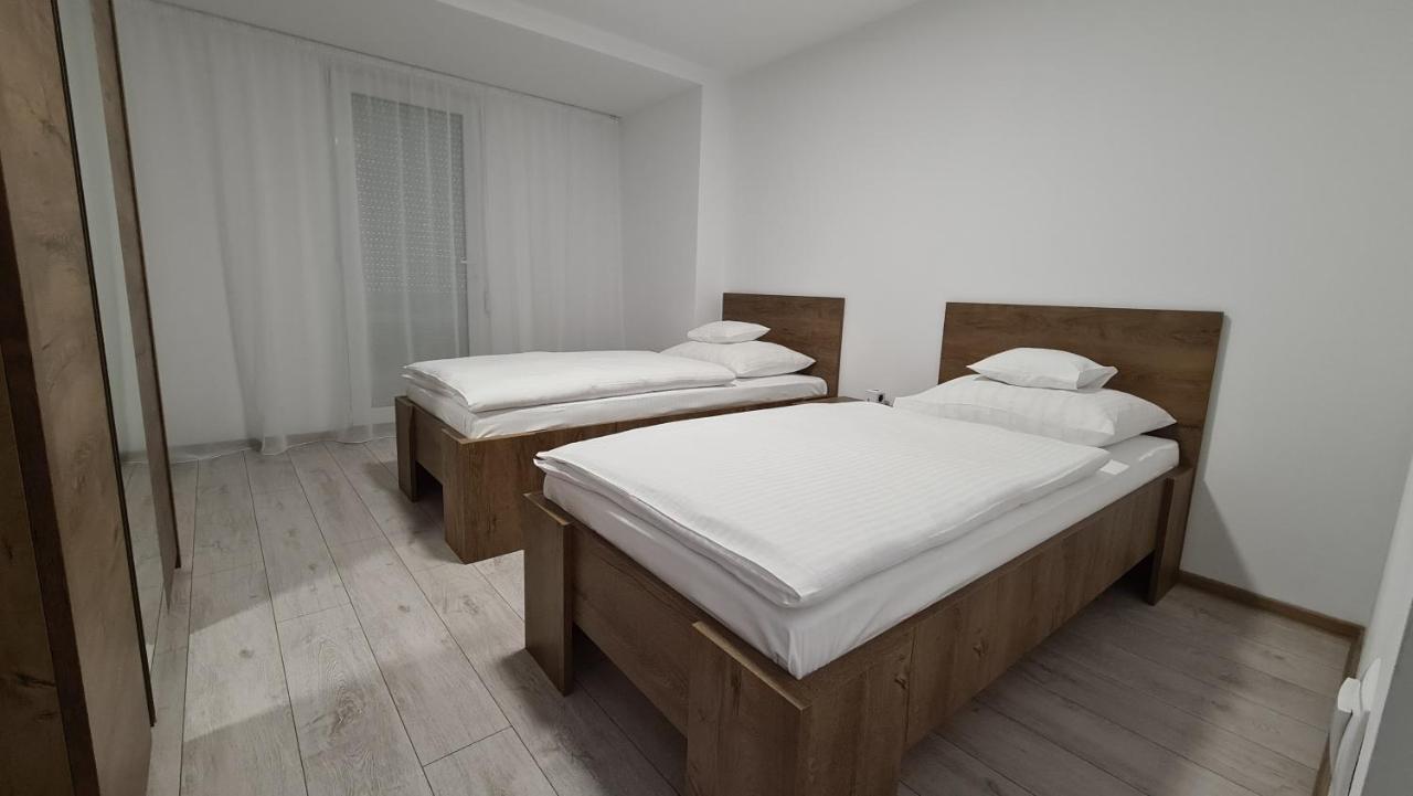 Appartement Apartament Sorina Maria à Deva Extérieur photo